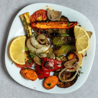 Grilled vegetables