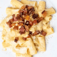 Rigatoni Carbonara