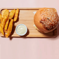 Truffle Burger