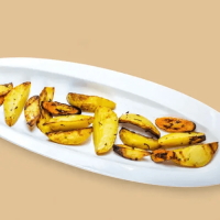 Baked potatoes